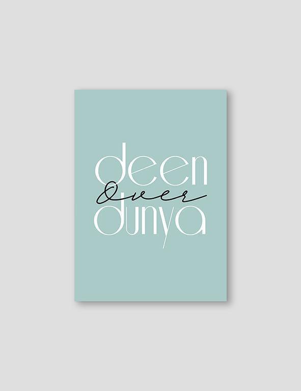 Deen over Dunya, Mint - Doenvang